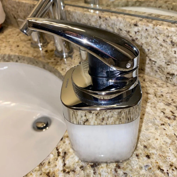 Simple Human Soap Silver Pump - Picture 3 of 3